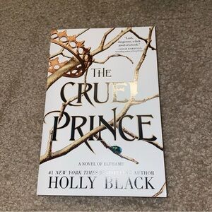 The Cruel Prince Holly Black Paperback Novel of‎ Elfhame Folk of the Air Book 1